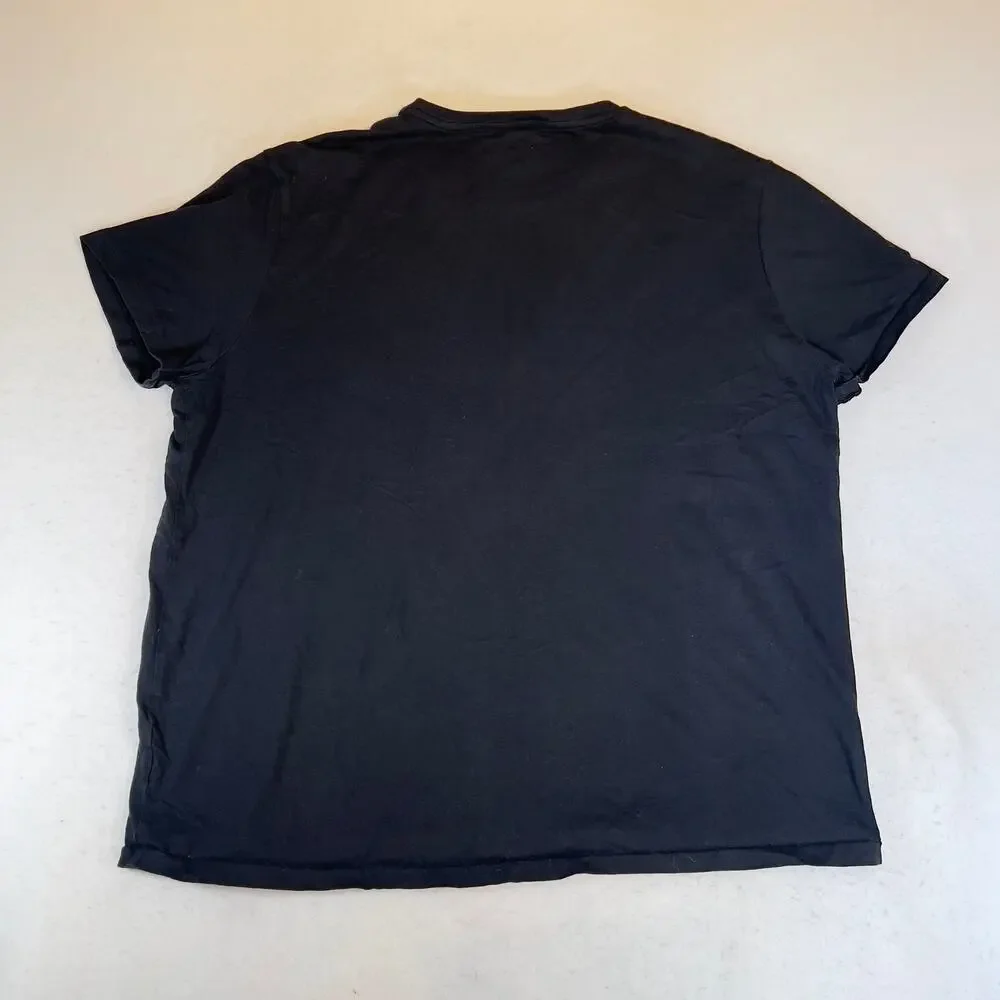 Polo by Ralph Lauren T-Shirt Men XL?? Blue Pony Logo in Red Short Sleeve Classic